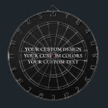 Create Your Own Personalized Dartboard<br><div class="desc">Customize this product by adding your own images and text and choosing your favourite fonts and colours. Visit Aviary Art on Zazzle to view our entire collection of easy to personalize, high quality products!</div>