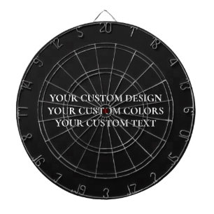 Create Your Own Personalized Dartboard