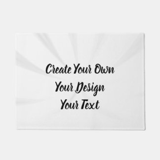 Create Your Own Personalized Doormat