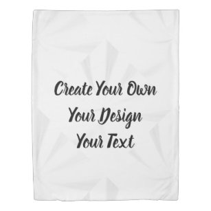 Create Your Own Personalized Duvet Cover