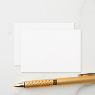 Create Your Own Personalized Enclosure Card