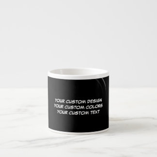 Create Your Own Personalized Espresso Cup