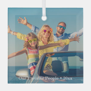 Create Your Own Personalized Family Photo Ornament