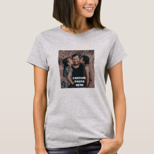 Create your Own Personalized Family Photo T-Shirt