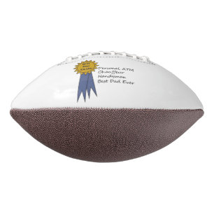 Create Your Own Personalized Father's Day Gift  Football