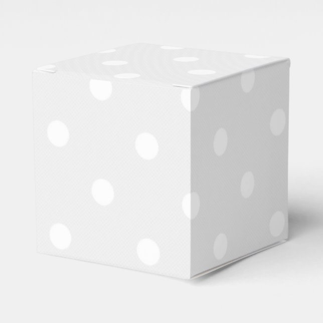 Create Your Own Personalized Favor Box (Front Side)