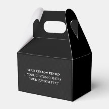 Create Your Own Personalized Favor Box