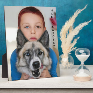 Create Your Own Personalized First Pet Keepsake Plaque