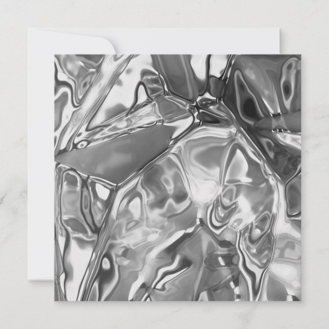 Create Your Own Personalized Flat Card (Front)