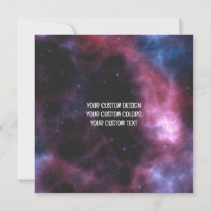 Create Your Own Personalized Flat Card