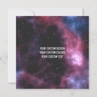 Create Your Own Personalized Flat Card