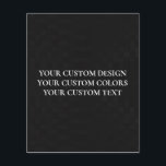 Create Your Own Personalized Flyer<br><div class="desc">Customize this product by adding your own images and text and choosing your favourite fonts and colours. Visit Aviary Art on Zazzle to view our entire collection of easy to personalize,  high quality products!</div>
