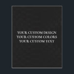 Create Your Own Personalized Flyer<br><div class="desc">Customize this product by adding your own images and text and choosing your favourite fonts and colours. Visit Aviary Art on Zazzle to view our entire collection of easy to personalize,  high quality products!</div>