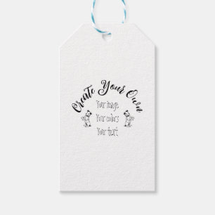 Create Your Own Personalized Gift Tags
