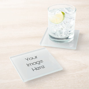 Create Your Own Personalized Glass Coaster