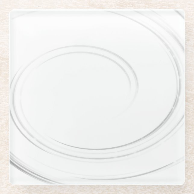 Create Your Own Personalized Glass Coaster (Front)