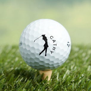 Create Your Own Personalized Golfer Logo Name Golf Balls