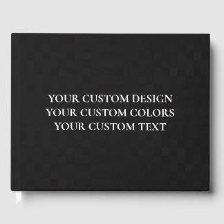 Create Your Own Personalized Guest Book