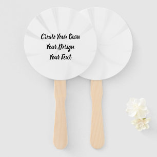 Create Your Own Personalized Hand Fan