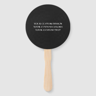 Create Your Own Personalized Hand Fan