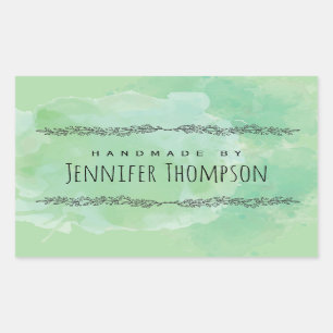 Create Your Own Personalized Handmade By Sticker