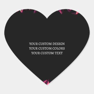 Create Your Own Personalized Heart Sticker