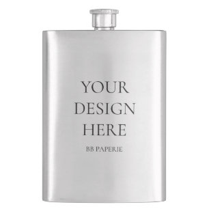 Create Your Own Personalized Hip Flask