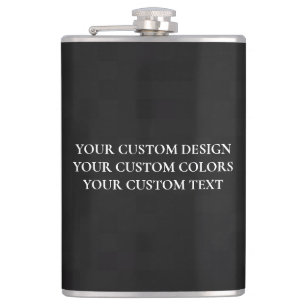 Create Your Own Personalized Hip Flask