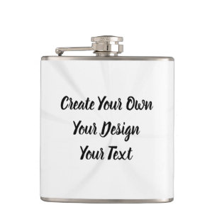 Create Your Own Personalized Hip Flask