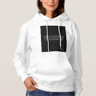Create Your Own Personalized Hoodie