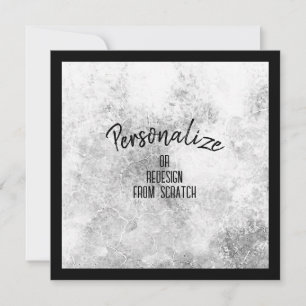 Create Your Own Personalized Invitation