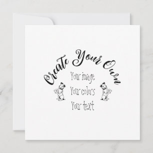 Create Your Own Personalized Invitation