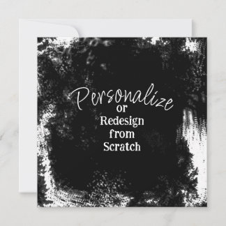 Create Your Own Personalized Invitation