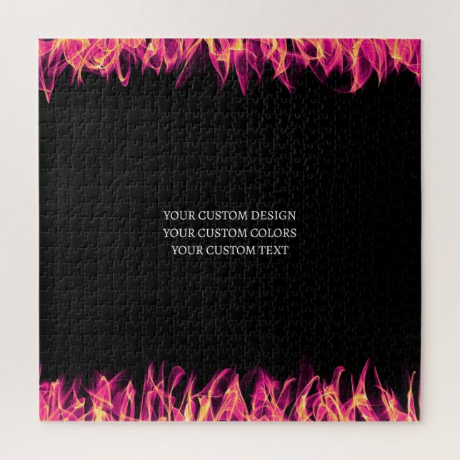 Create Your Own Personalized Jigsaw Puzzle (Vertical)