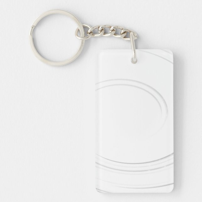 Create Your Own Personalized Keychain (Front)