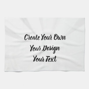 Create Your Own Personalized Kitchen Towel