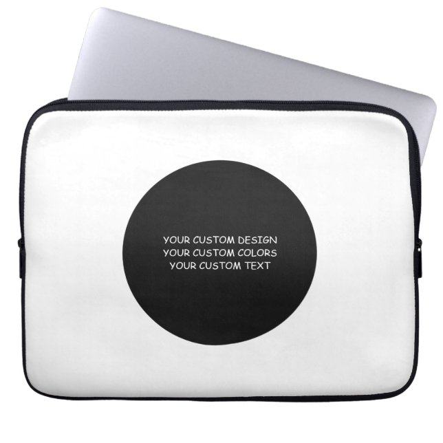 Create Your Own Personalized Laptop Sleeve (Front)