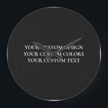 Create Your Own Personalized Large Clock<br><div class="desc">Customize this product by adding your own images and text and choosing your favourite fonts and colours. Visit Aviary Art on Zazzle to view our entire collection of easy to personalize,  high quality products!</div>