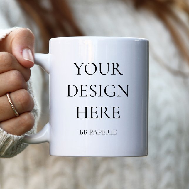 Create Your Own Personalized Large Coffee Mug (Creator Uploaded)