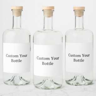 create your own Personalized Liquor Bottle Label