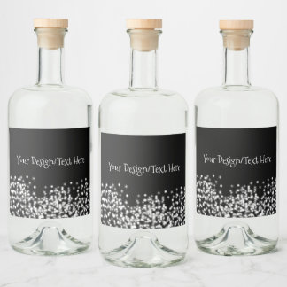 Create Your Own Personalized Liquor Bottle Label