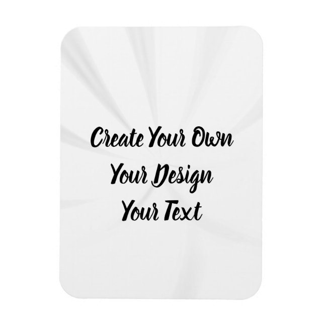 Create Your Own Personalized Magnet (Vertical)
