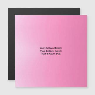 Create Your Own Personalized Magnetic Card