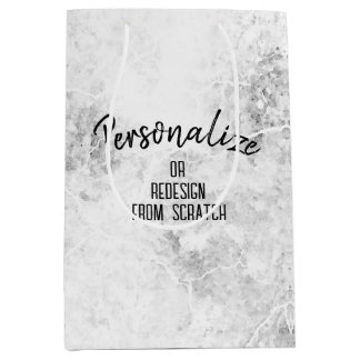 Create Your Own Personalized Medium Gift Bag