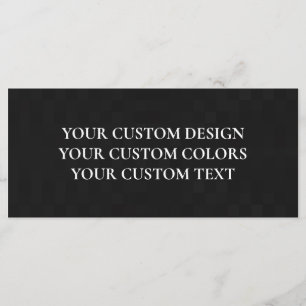 Create Your Own Personalized Menu