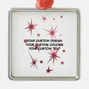 Create Your Own Personalized Metal Ornament