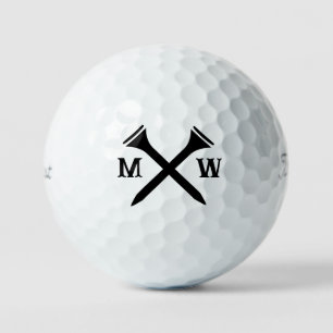 Create Your Own Personalized Monogram Golf Clubs Balls