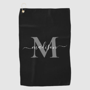 Create Your Own Personalized Monogram  Golf Towel