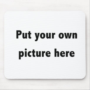Create Your Own Personalized Mousepad