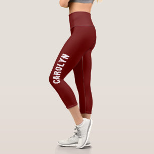 Create your own Personalized name Leggings